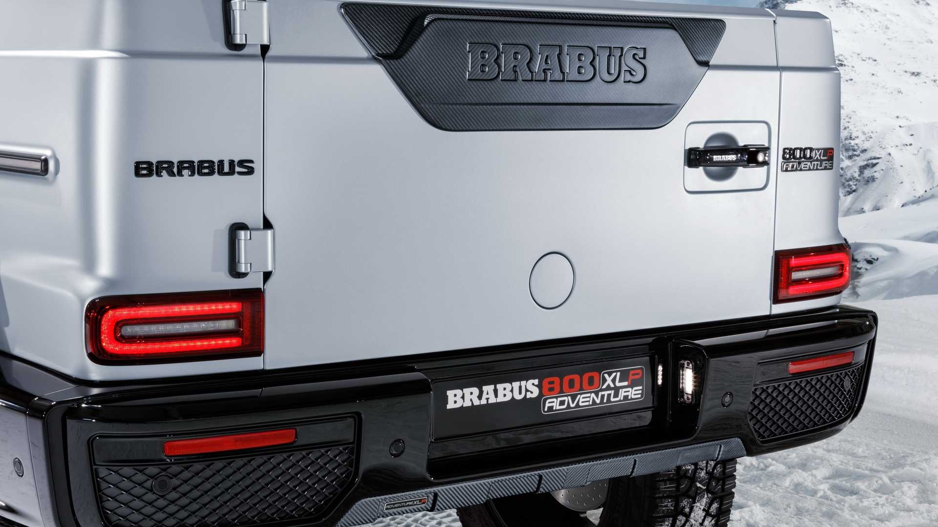 Brabus ra mắt bán tải off-road siêu đắt ảnh 8 Brabus ra mat ban tai off-road sieu dat anh 8
