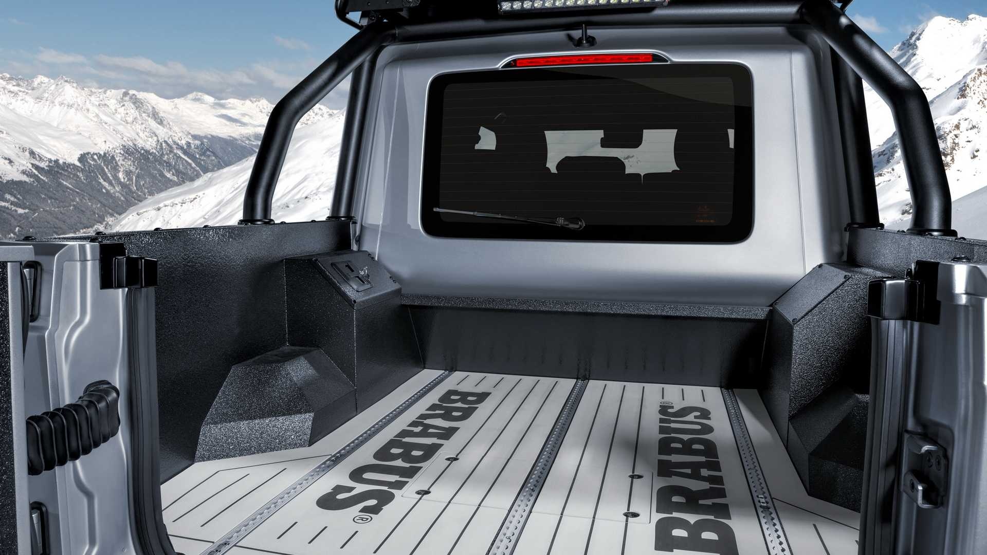 Brabus ra mắt bán tải off-road siêu đắt ảnh 9 Brabus ra mat ban tai off-road sieu dat anh 9