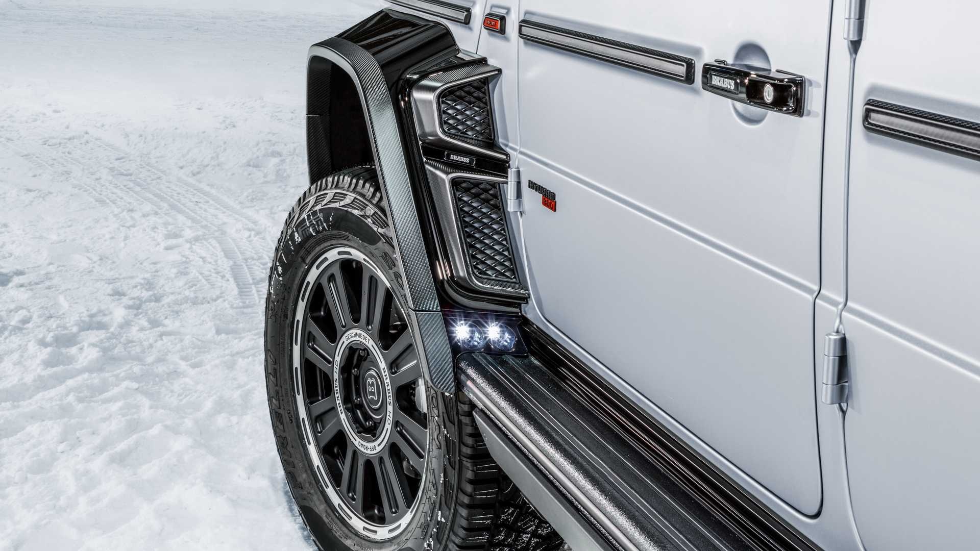 Brabus ra mắt bán tải off-road siêu đắt ảnh 10 Brabus ra mat ban tai off-road sieu dat anh 10