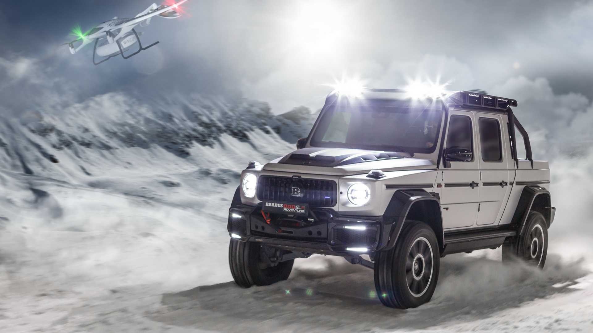 Brabus ra mắt bán tải off-road siêu đắt ảnh 1 Brabus ra mat ban tai off-road sieu dat anh 1