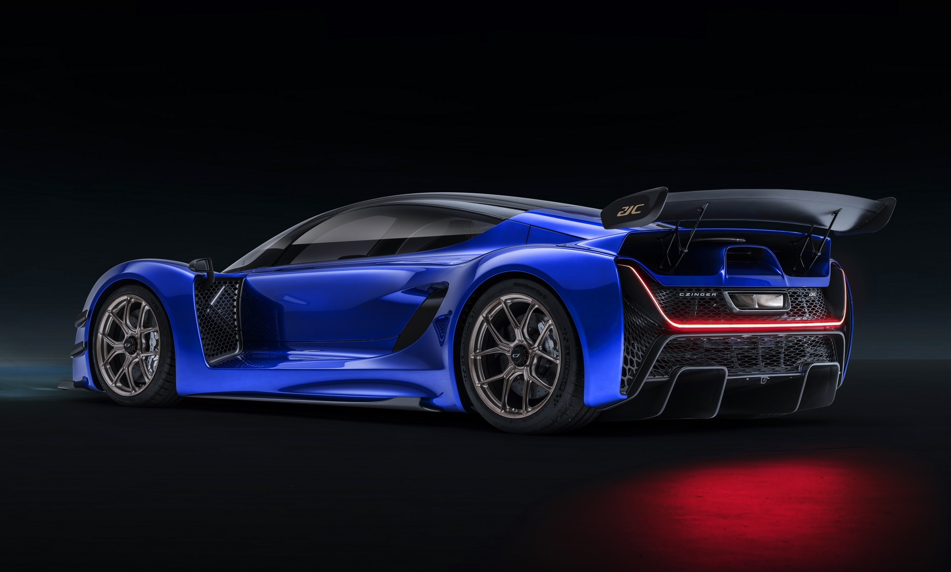 sieu xe Czinger 21C tang toc nhanh hon Koenigsegg Regera anh 12