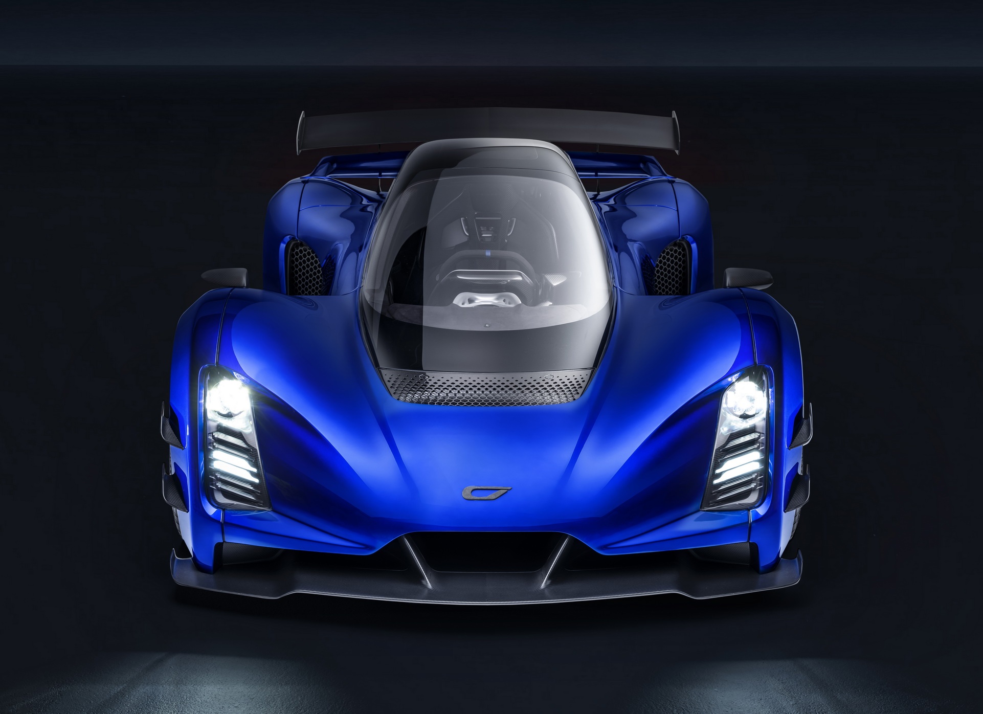 sieu xe Czinger 21C tang toc nhanh hon Koenigsegg Regera anh 9