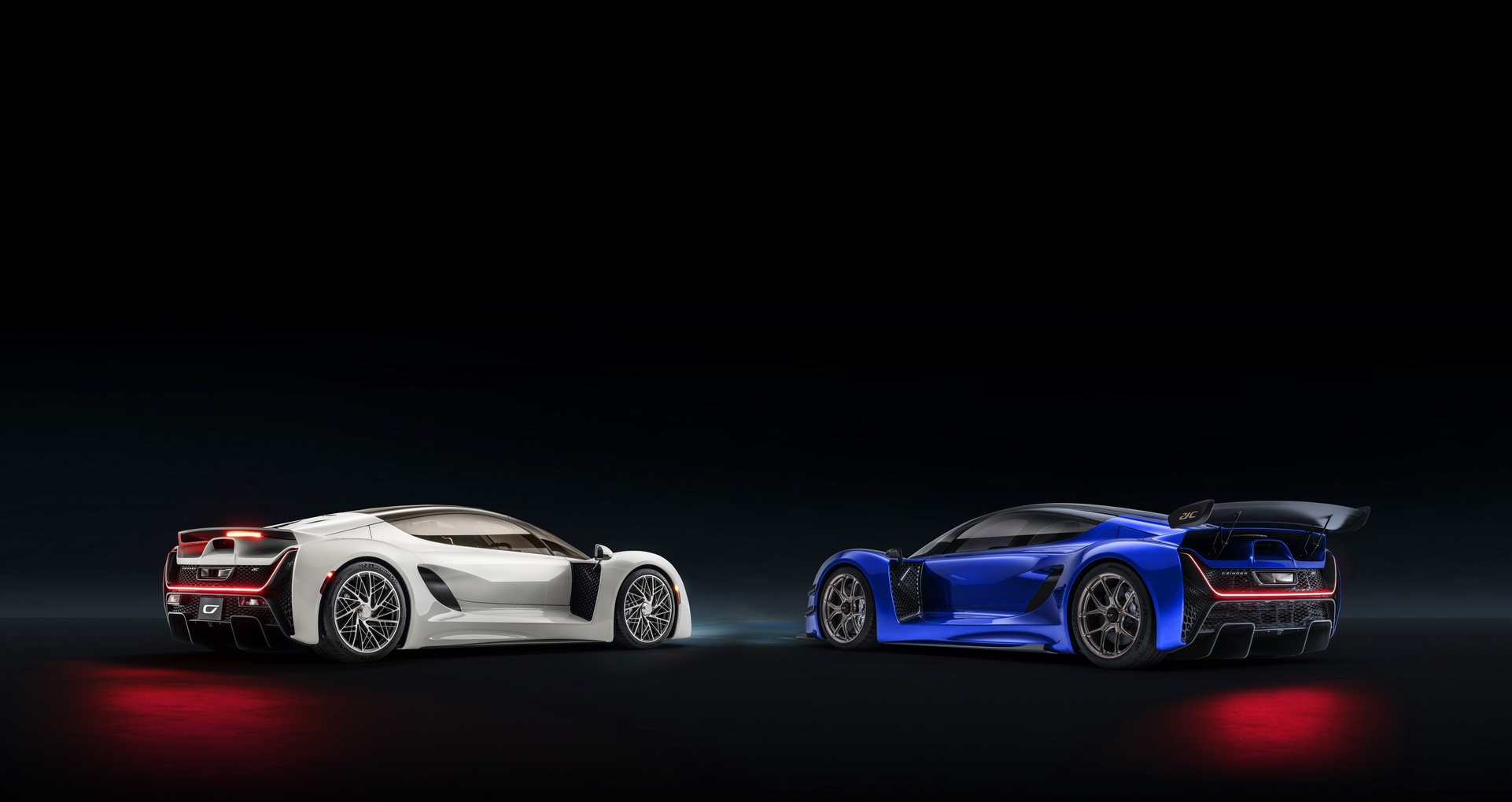 sieu xe Czinger 21C tang toc nhanh hon Koenigsegg Regera anh 1