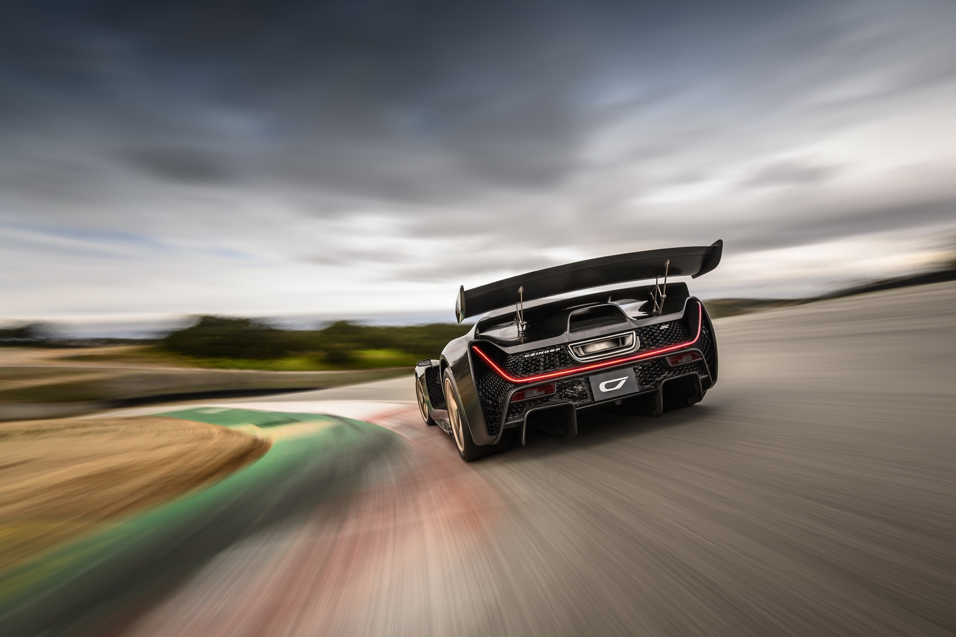 sieu xe Czinger 21C tang toc nhanh hon Koenigsegg Regera anh 28