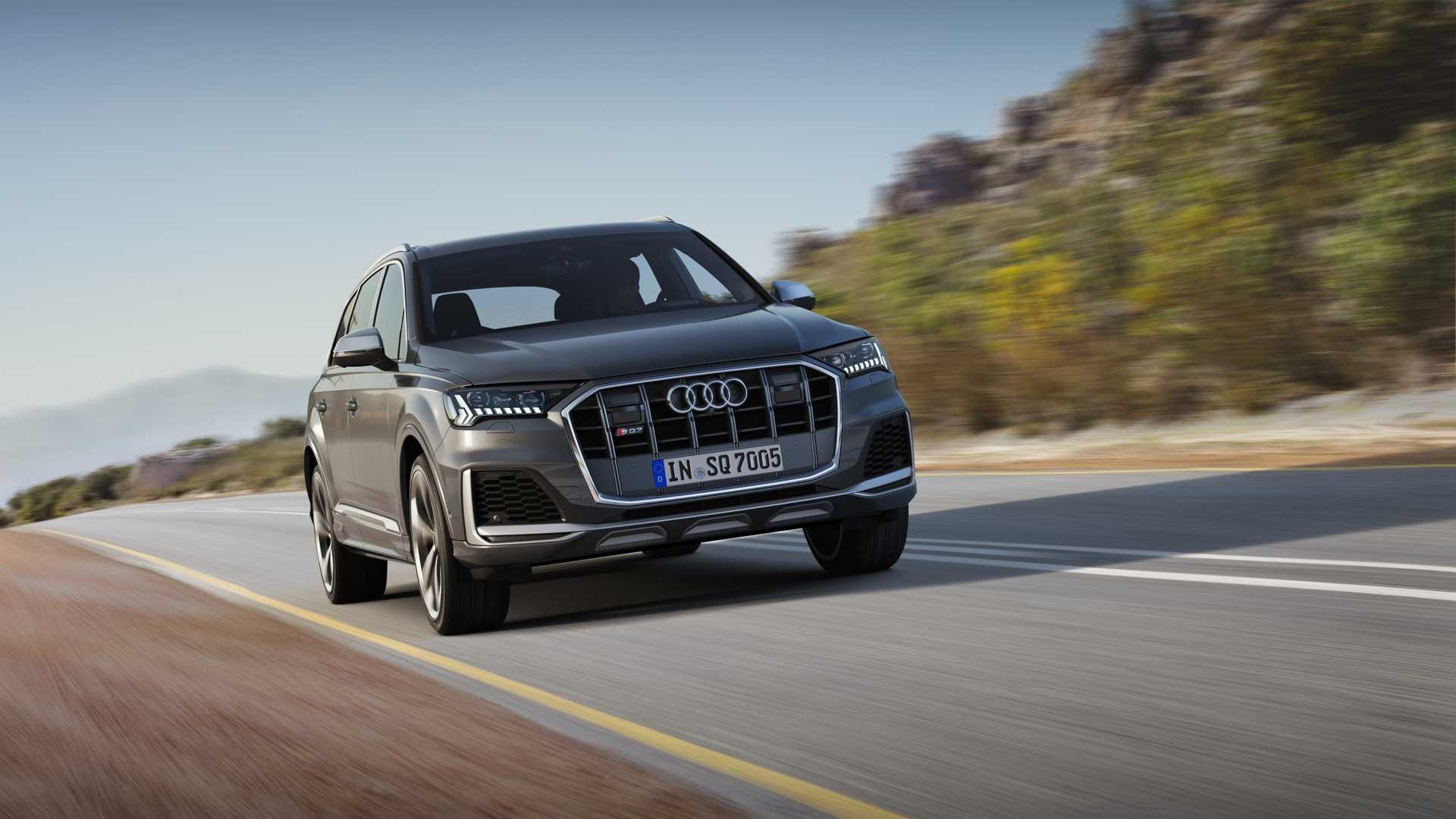 Audi SQ7 2020 hạng sang khởi điểm 84.800 USD ảnh 2 Audi SQ7 2020 hang sang khoi diem 84.800 USD anh 2