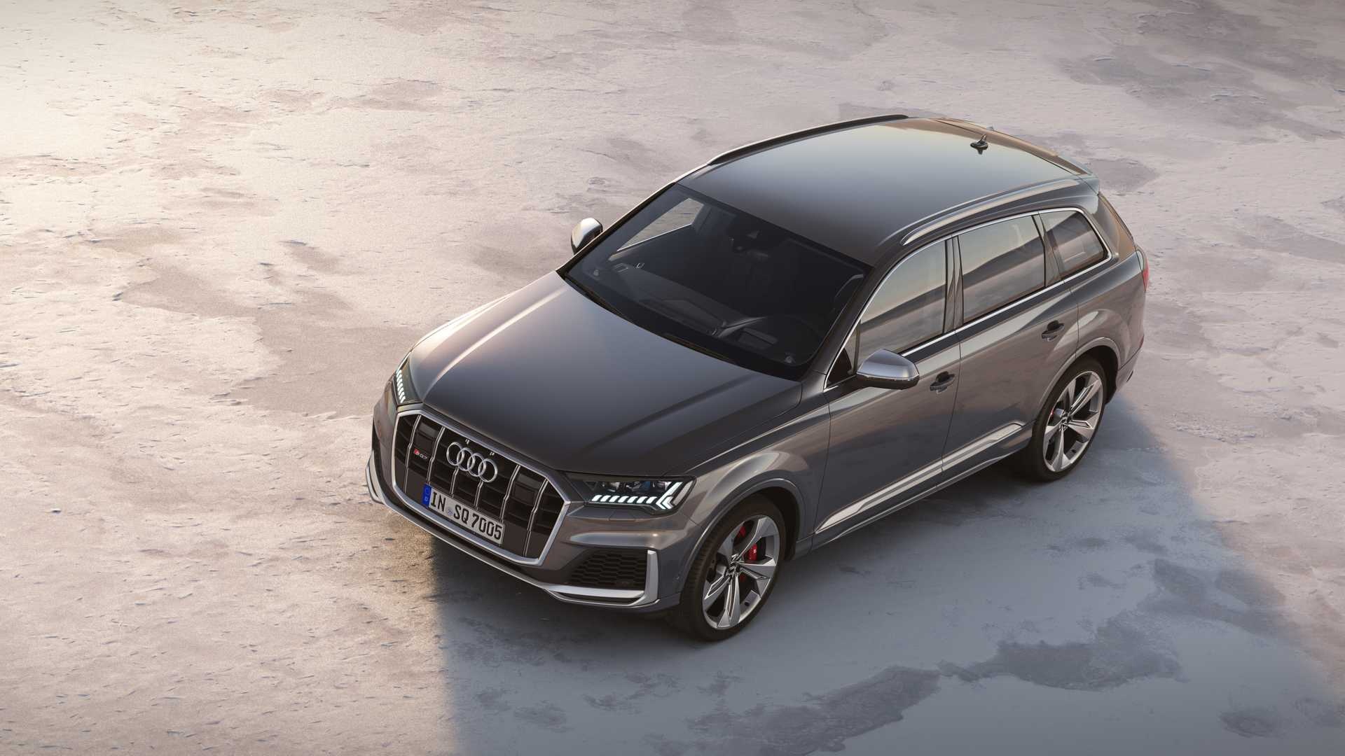 Audi SQ7 2020 hạng sang khởi điểm 84.800 USD ảnh 8 Audi SQ7 2020 hang sang khoi diem 84.800 USD anh 8