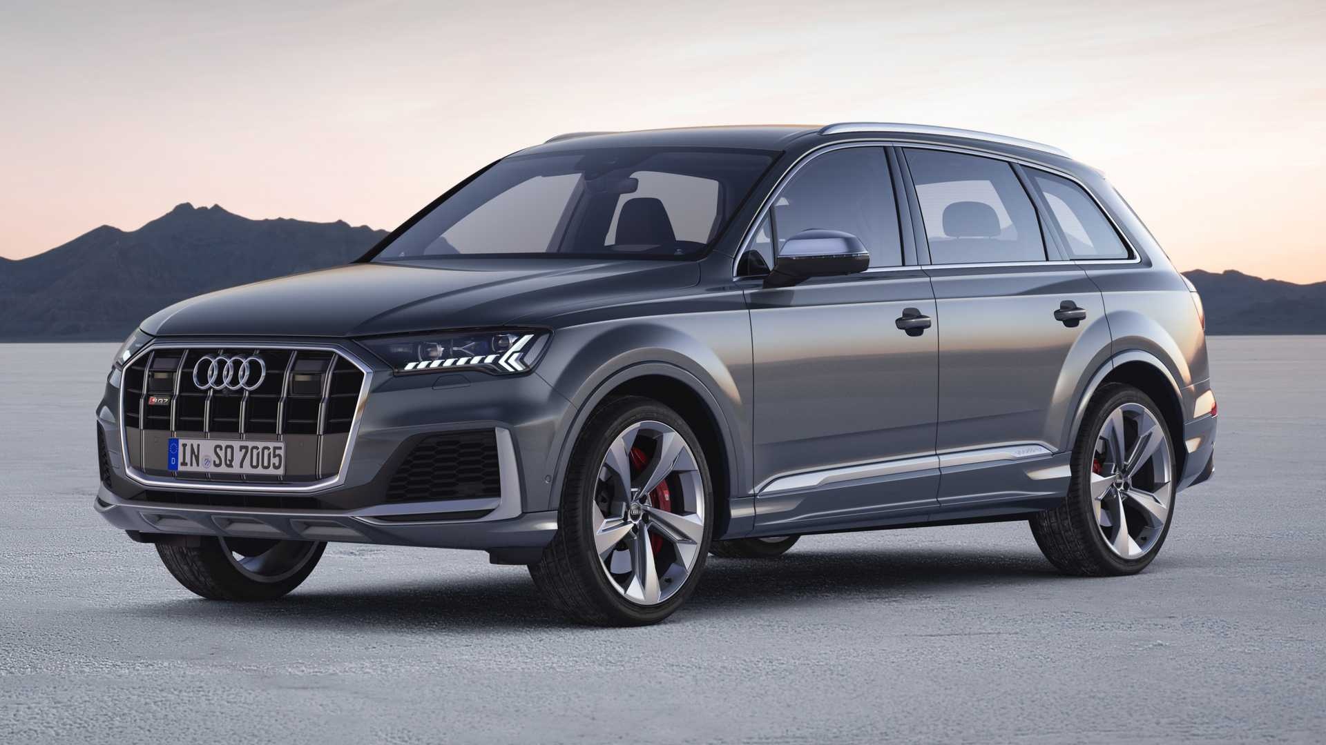 Audi SQ7 2020 hạng sang khởi điểm 84.800 USD ảnh 1 Audi SQ7 2020 hang sang khoi diem 84.800 USD anh 1