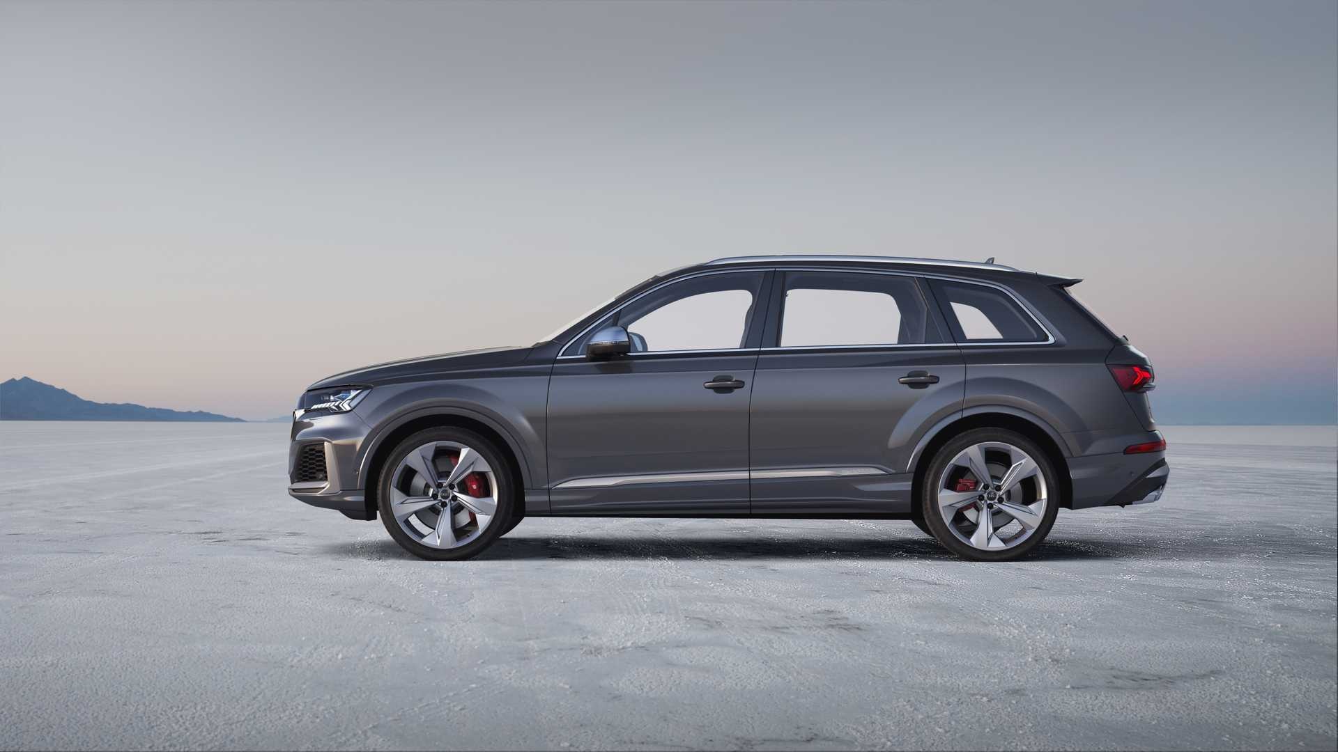 Audi SQ7 2020 hạng sang khởi điểm 84.800 USD ảnh 7 Audi SQ7 2020 hang sang khoi diem 84.800 USD anh 7