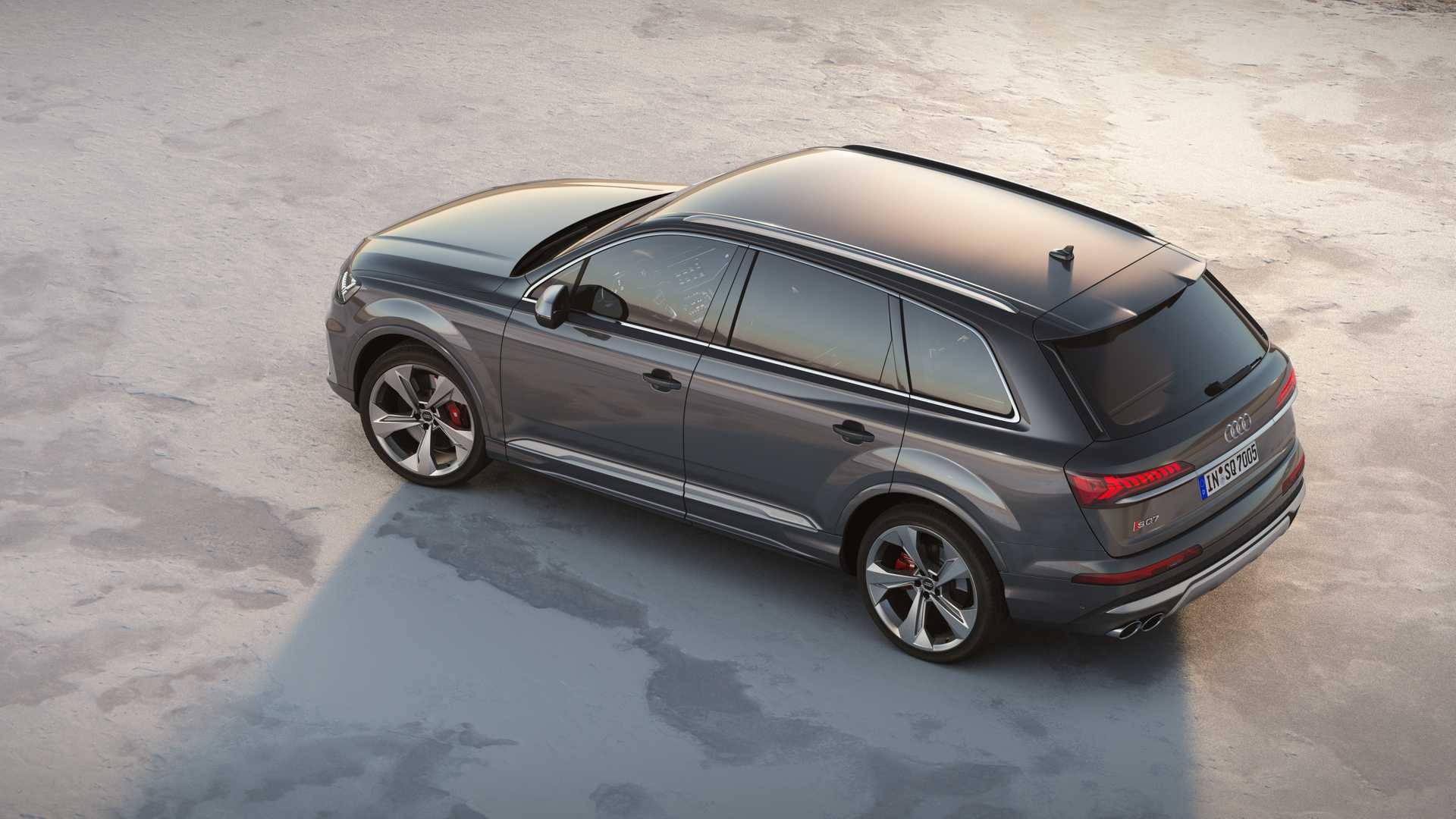 Audi SQ7 2020 hạng sang khởi điểm 84.800 USD ảnh 4 Audi SQ7 2020 hang sang khoi diem 84.800 USD anh 4