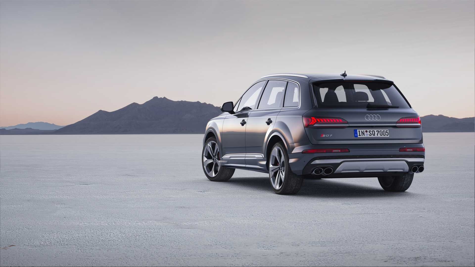 Audi SQ7 2020 hạng sang khởi điểm 84.800 USD ảnh 5 Audi SQ7 2020 hang sang khoi diem 84.800 USD anh 5