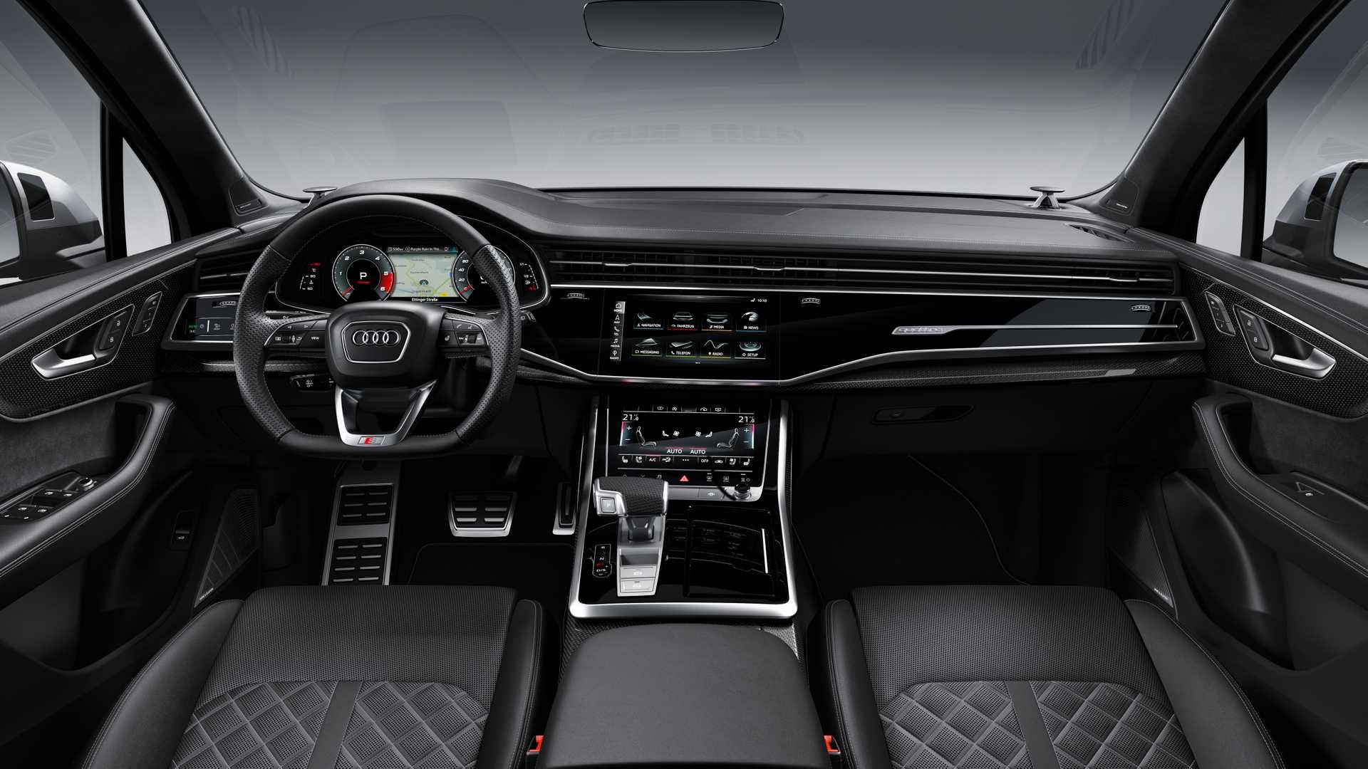 Audi SQ7 2020 hạng sang khởi điểm 84.800 USD ảnh 3 Audi SQ7 2020 hang sang khoi diem 84.800 USD anh 3