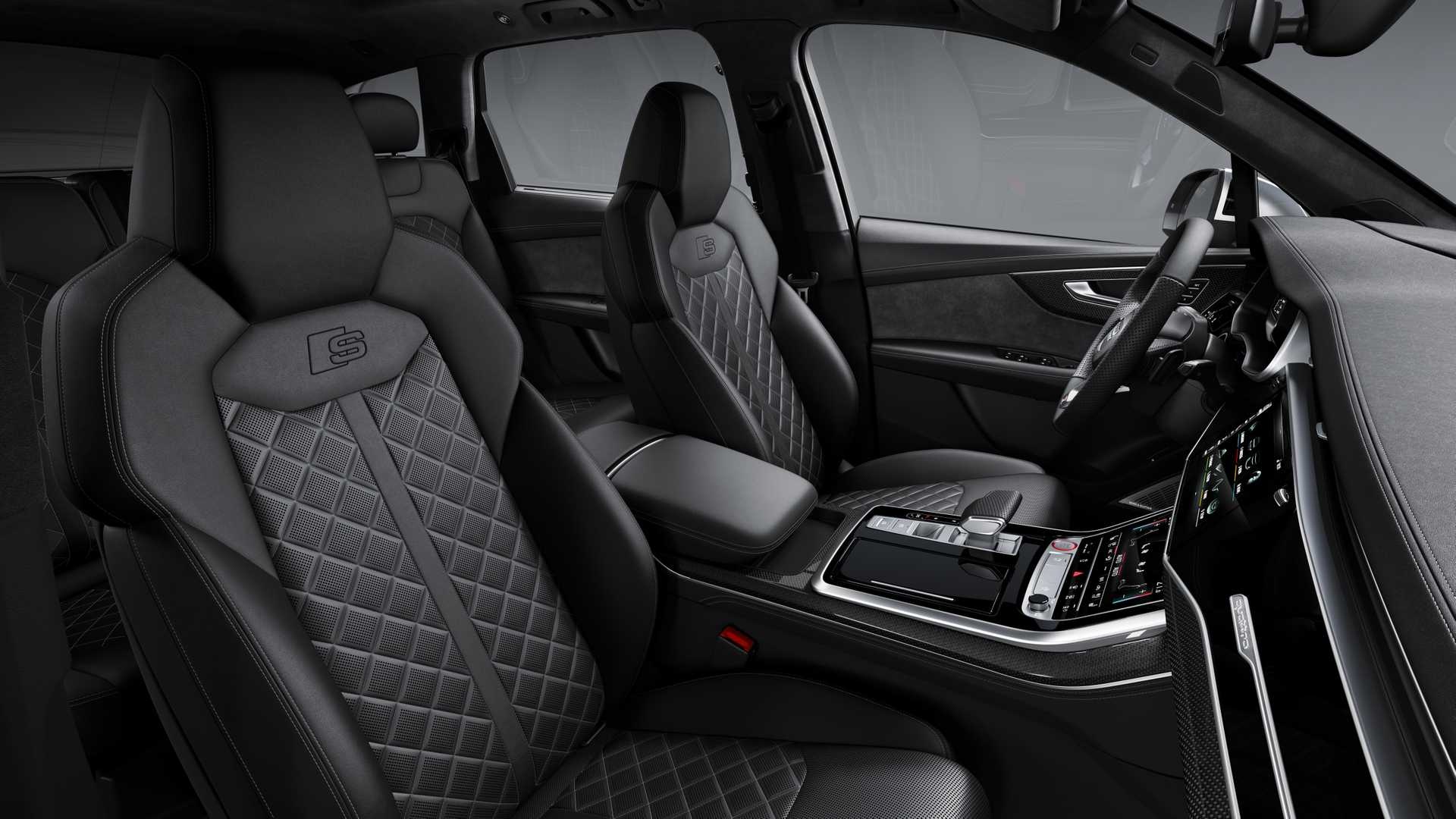 Audi SQ7 2020 hạng sang khởi điểm 84.800 USD ảnh 6 Audi SQ7 2020 hang sang khoi diem 84.800 USD anh 6