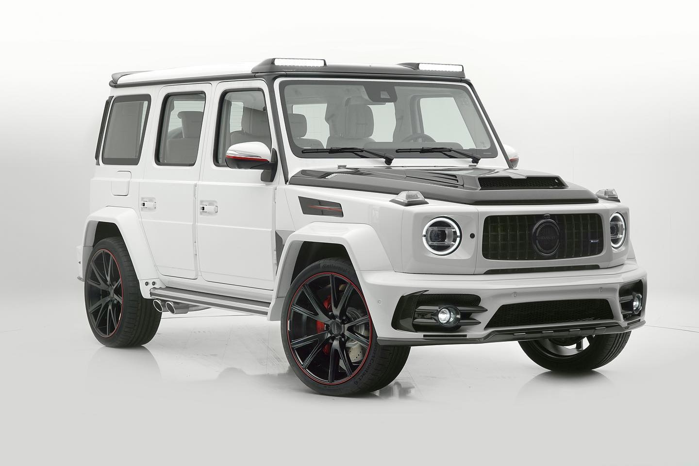 Mercedes-AMG G63 ban do Mansory gia 361.000 USD, gap doi ban goc hinh anh