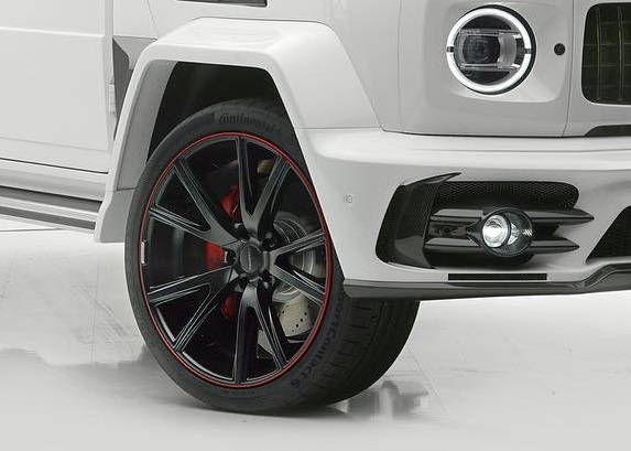 Mercedes-AMG G63 bản độ giá gấp đôi ảnh 3 Mercedes-AMG G63 ban do gia gap doi anh 3