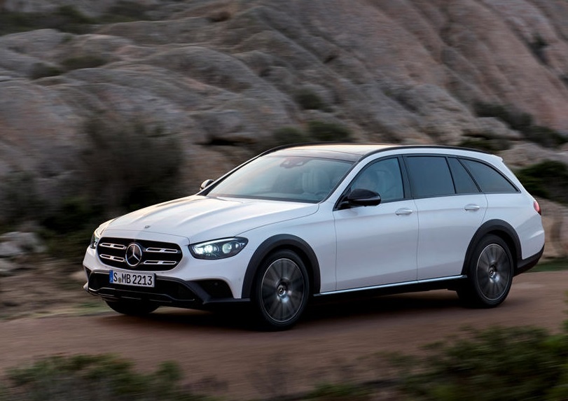 Mercedes-Benz ra mắt E-Class All-Terrain 2021 bản off-road ảnh 18 Mercedes-Benz ra mat E-Class All-Terrain 2021 ban off-road anh 18