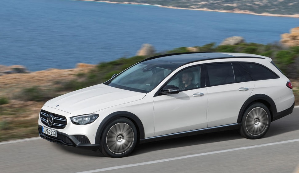 Mercedes-Benz ra mắt E-Class All-Terrain 2021 bản off-road ảnh 20 Mercedes-Benz ra mat E-Class All-Terrain 2021 ban off-road anh 20