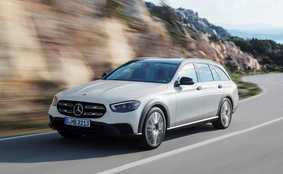 Mercedes-Benz ra mắt E-Class All-Terrain 2021 bản off-road ảnh 19 Mercedes-Benz ra mat E-Class All-Terrain 2021 ban off-road anh 19