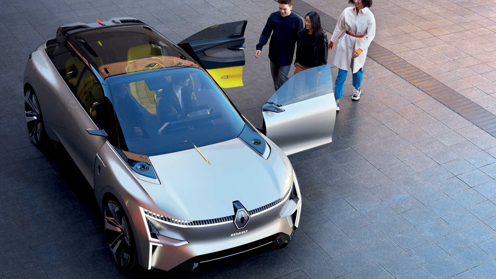 Renault ra mat concept xe dien tu bien hinh anh 1