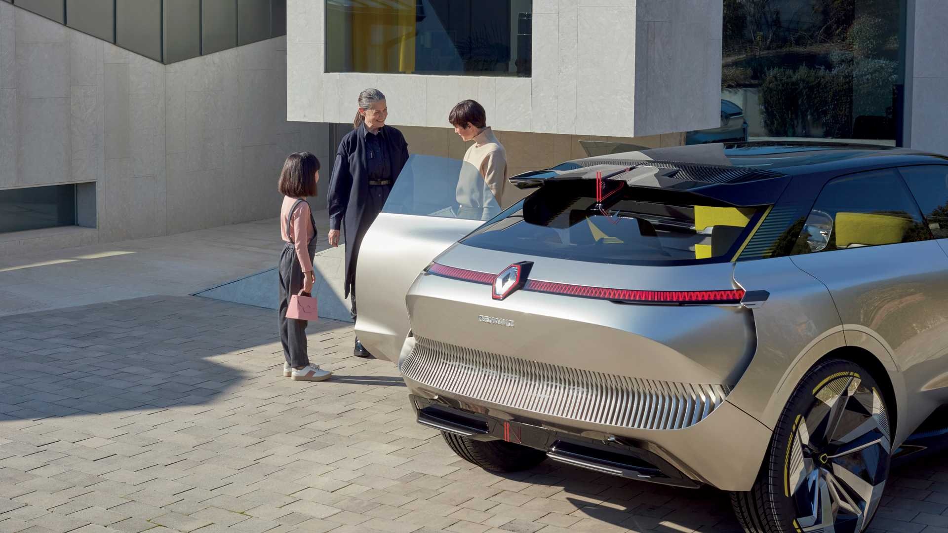 Renault ra mat concept xe dien tu bien hinh anh 2