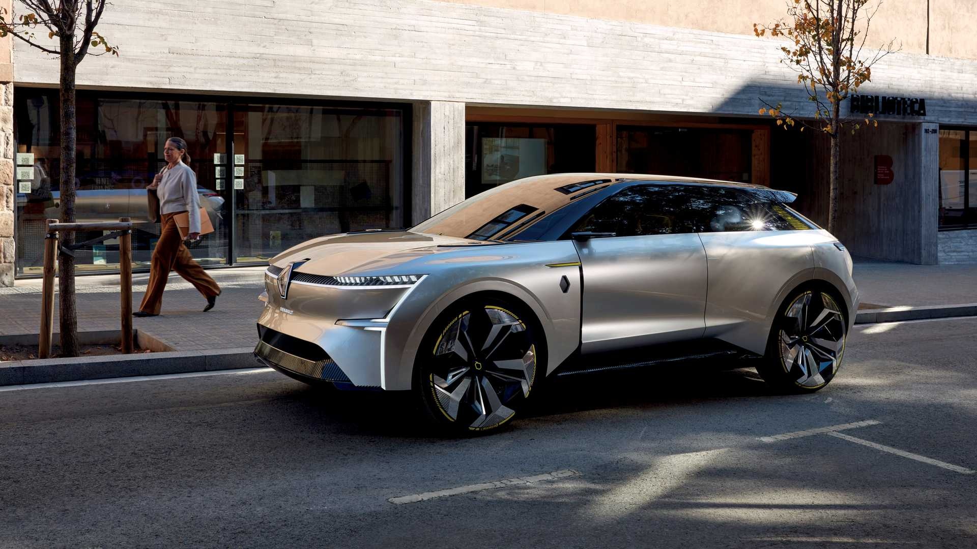 Renault ra mat concept xe dien tu bien hinh anh 4