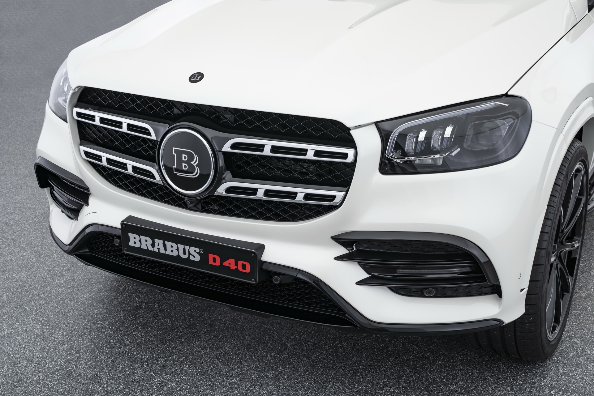 Mercedes-Benz GLS 2020 sang hơn hẳn nhờ hãng độ Brabus ảnh 14 Mercedes-Benz GLS 2020 sang hon han nho hang do Brabus anh 14