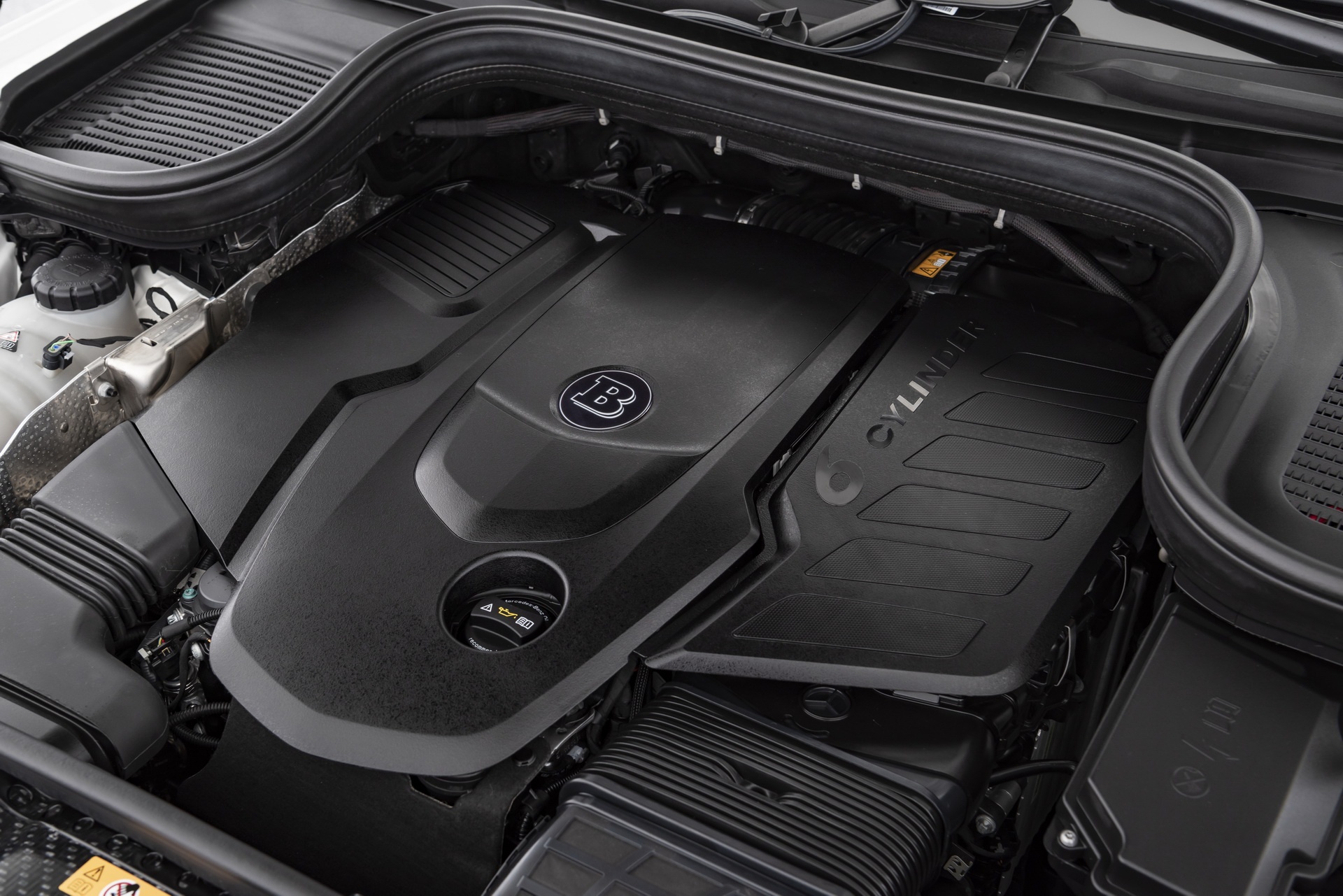 Mercedes-Benz GLS 2020 sang hơn hẳn nhờ hãng độ Brabus ảnh 24 Mercedes-Benz GLS 2020 sang hon han nho hang do Brabus anh 24