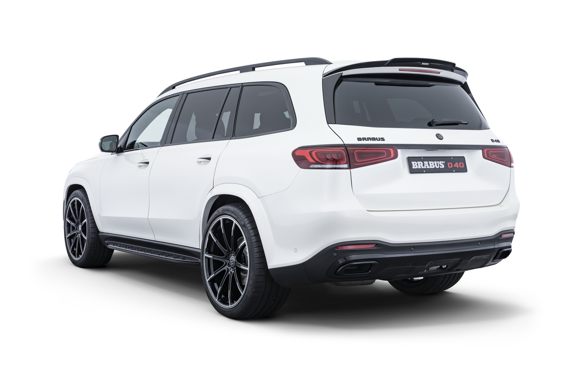 Mercedes-Benz GLS 2020 sang hơn hẳn nhờ hãng độ Brabus ảnh 4 Mercedes-Benz GLS 2020 sang hon han nho hang do Brabus anh 4