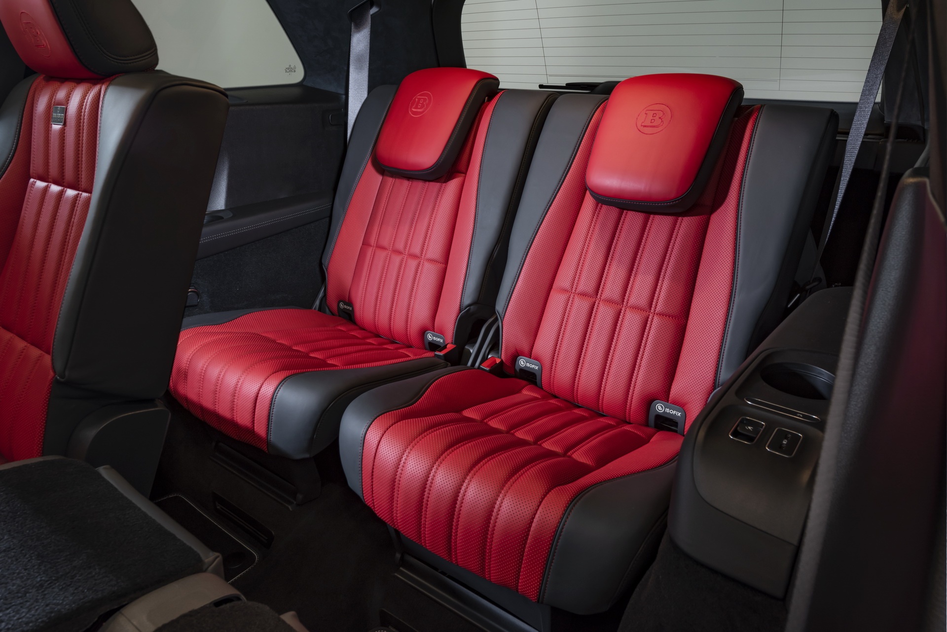 Mercedes-Benz GLS 2020 sang hơn hẳn nhờ hãng độ Brabus ảnh 8 Mercedes-Benz GLS 2020 sang hon han nho hang do Brabus anh 8