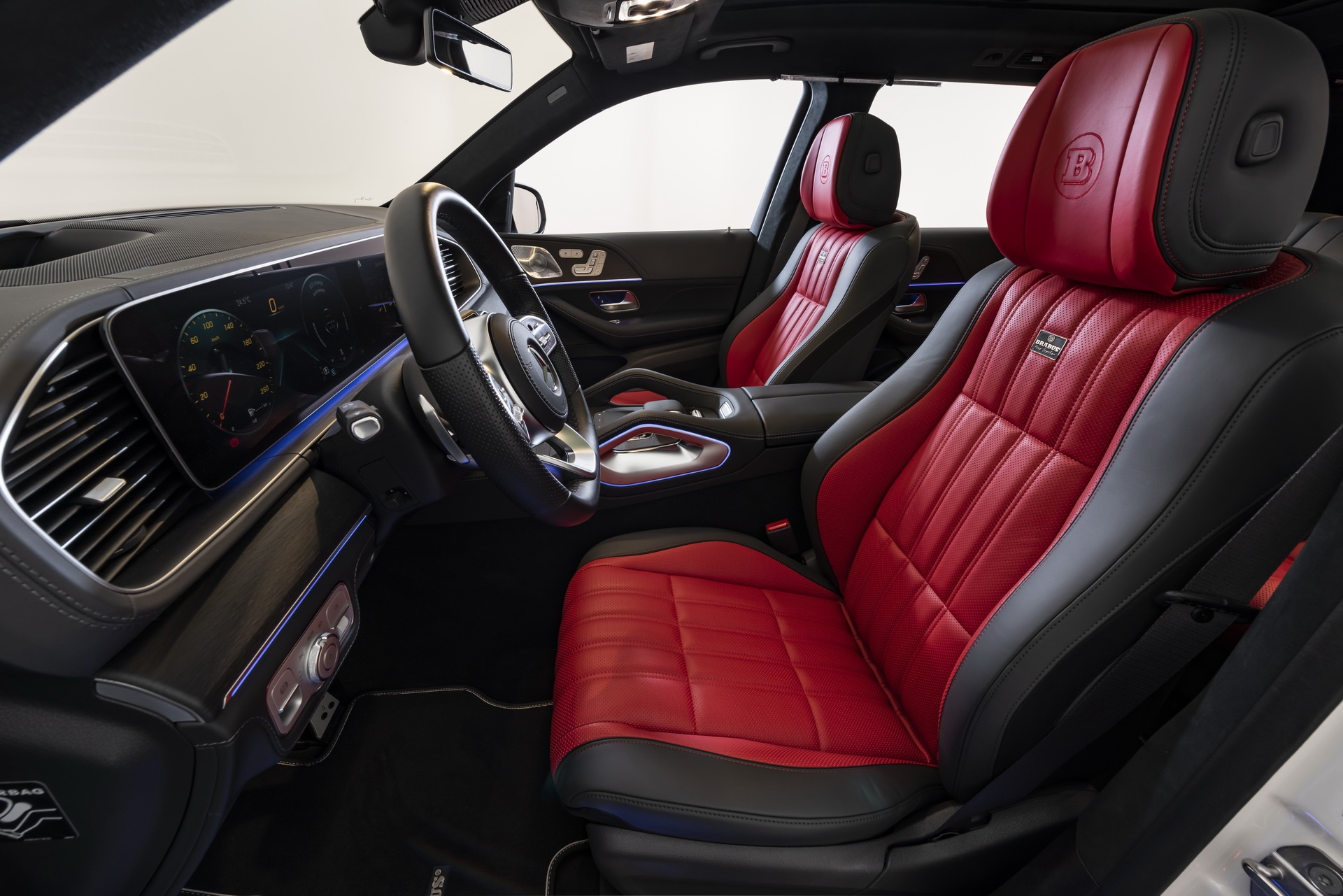 Mercedes-Benz GLS 2020 sang hơn hẳn nhờ hãng độ Brabus ảnh 6 Mercedes-Benz GLS 2020 sang hon han nho hang do Brabus anh 6