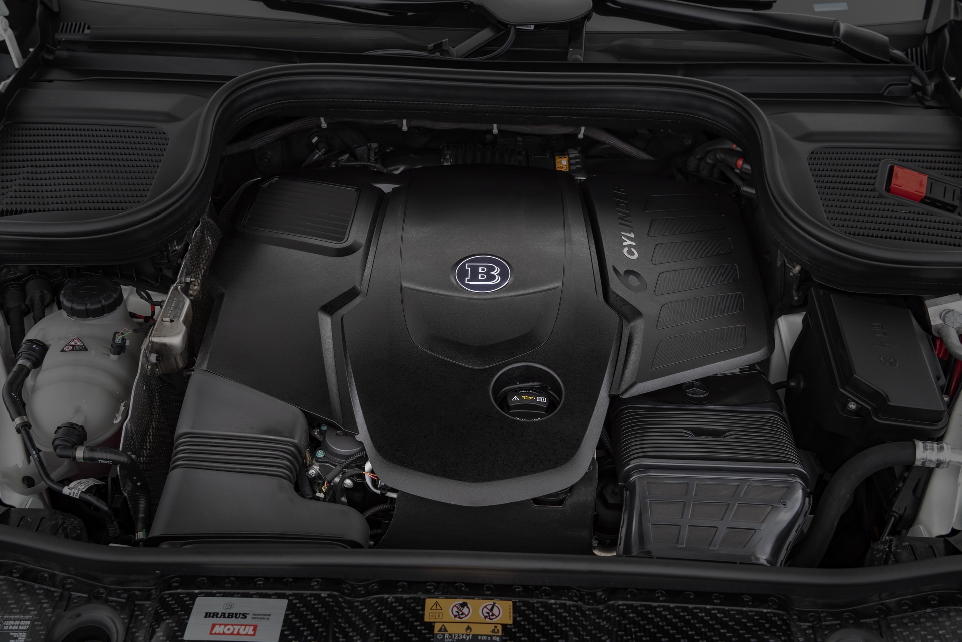 Mercedes-Benz GLS 2020 sang hơn hẳn nhờ hãng độ Brabus ảnh 23 Mercedes-Benz GLS 2020 sang hon han nho hang do Brabus anh 23