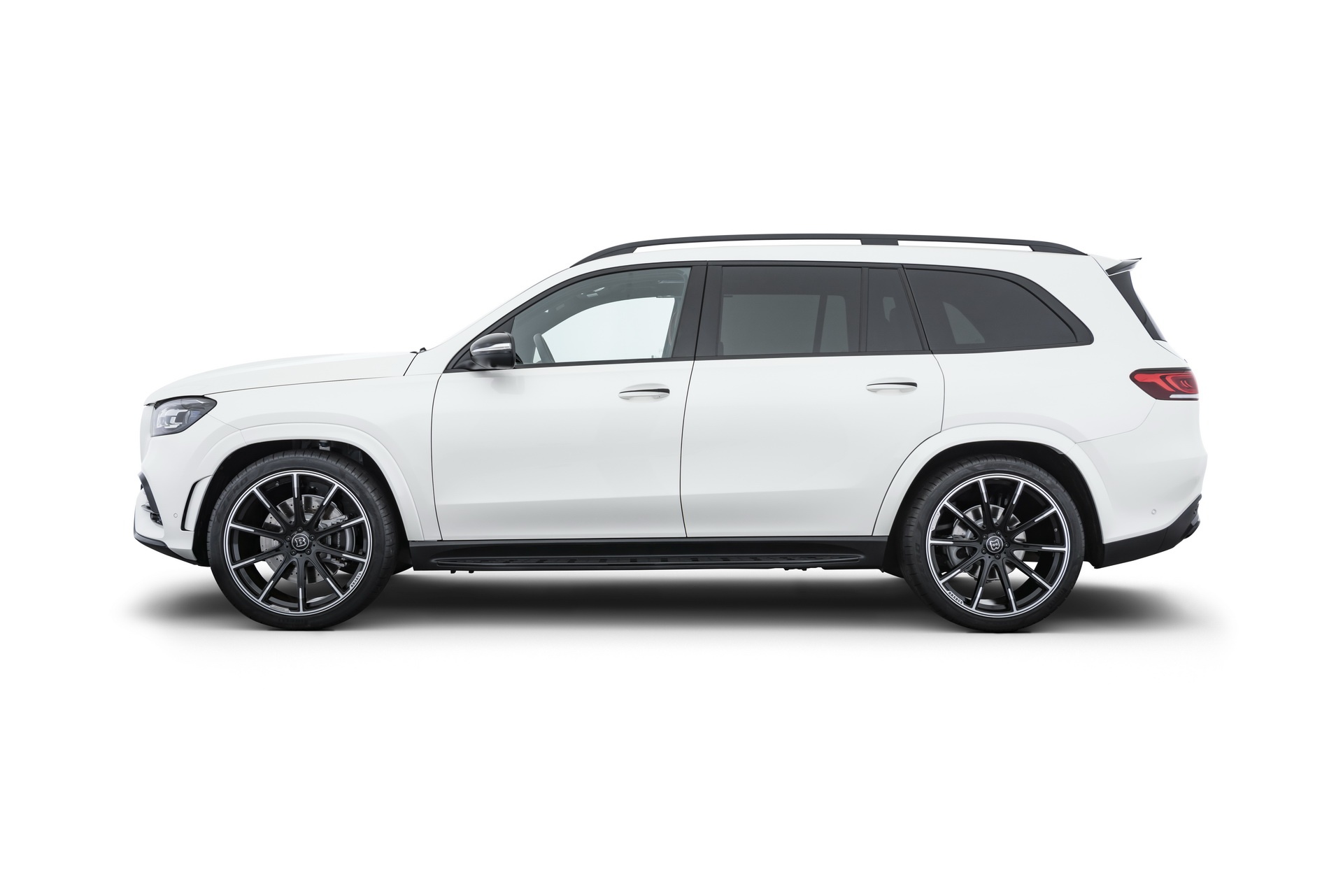 Mercedes-Benz GLS 2020 sang hơn hẳn nhờ hãng độ Brabus ảnh 5 Mercedes-Benz GLS 2020 sang hon han nho hang do Brabus anh 5
