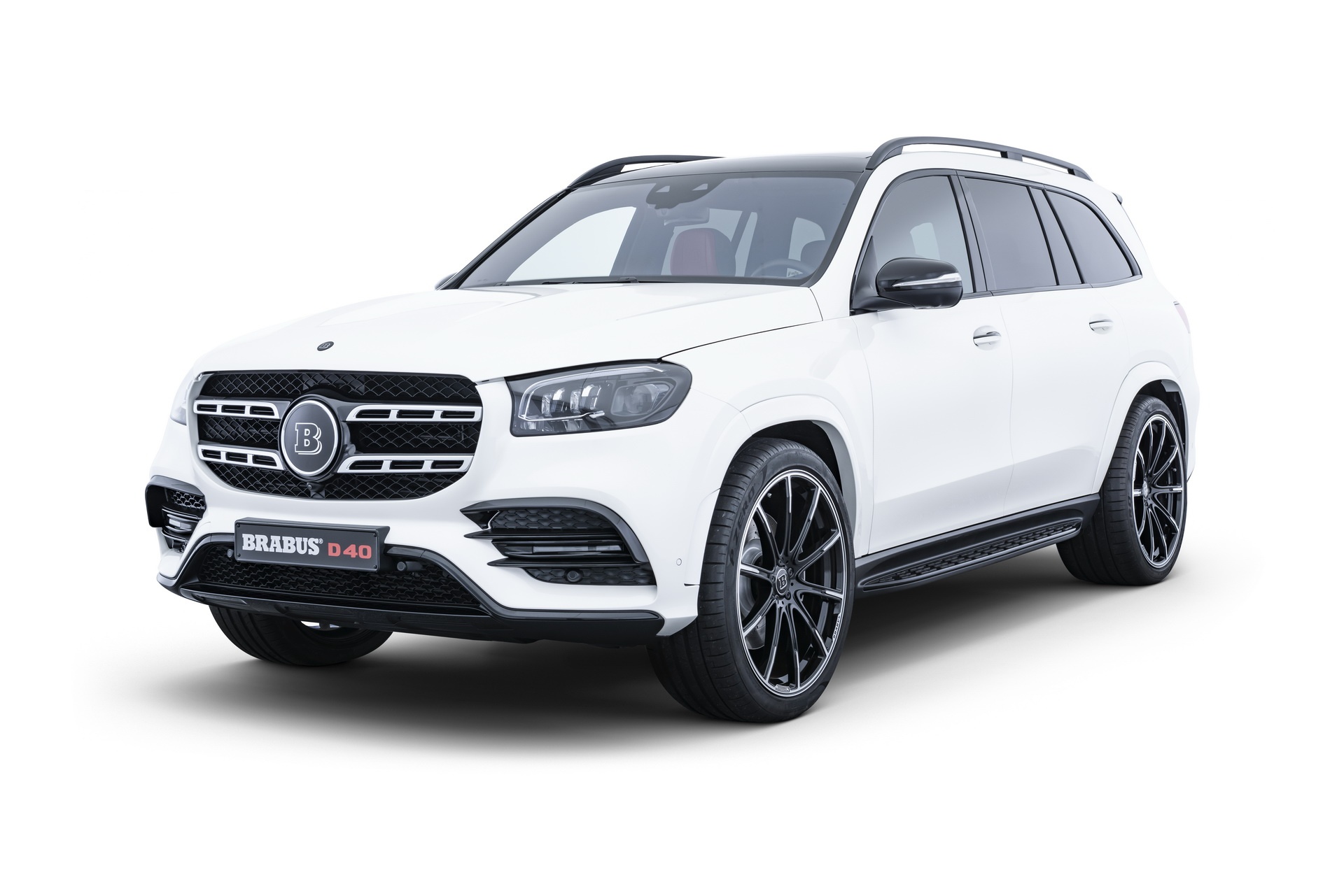 Mercedes-Benz GLS 2020 sang hơn hẳn nhờ hãng độ Brabus ảnh 3 Mercedes-Benz GLS 2020 sang hon han nho hang do Brabus anh 3