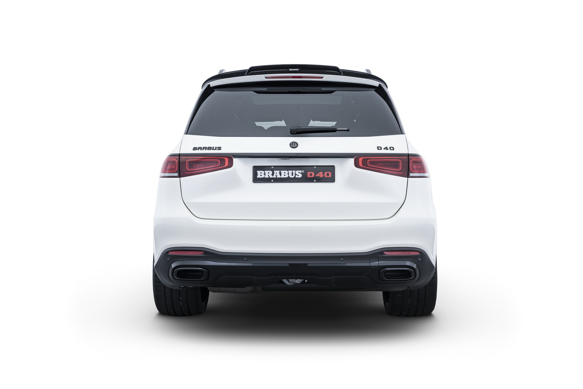Mercedes-Benz GLS 2020 sang hơn hẳn nhờ hãng độ Brabus ảnh 2 Mercedes-Benz GLS 2020 sang hon han nho hang do Brabus anh 2
