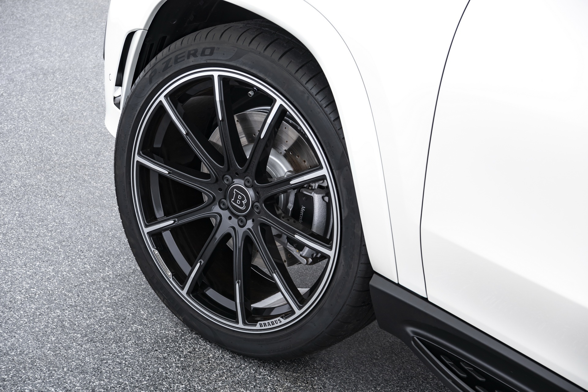 Mercedes-Benz GLS 2020 sang hơn hẳn nhờ hãng độ Brabus ảnh 19 Mercedes-Benz GLS 2020 sang hon han nho hang do Brabus anh 19