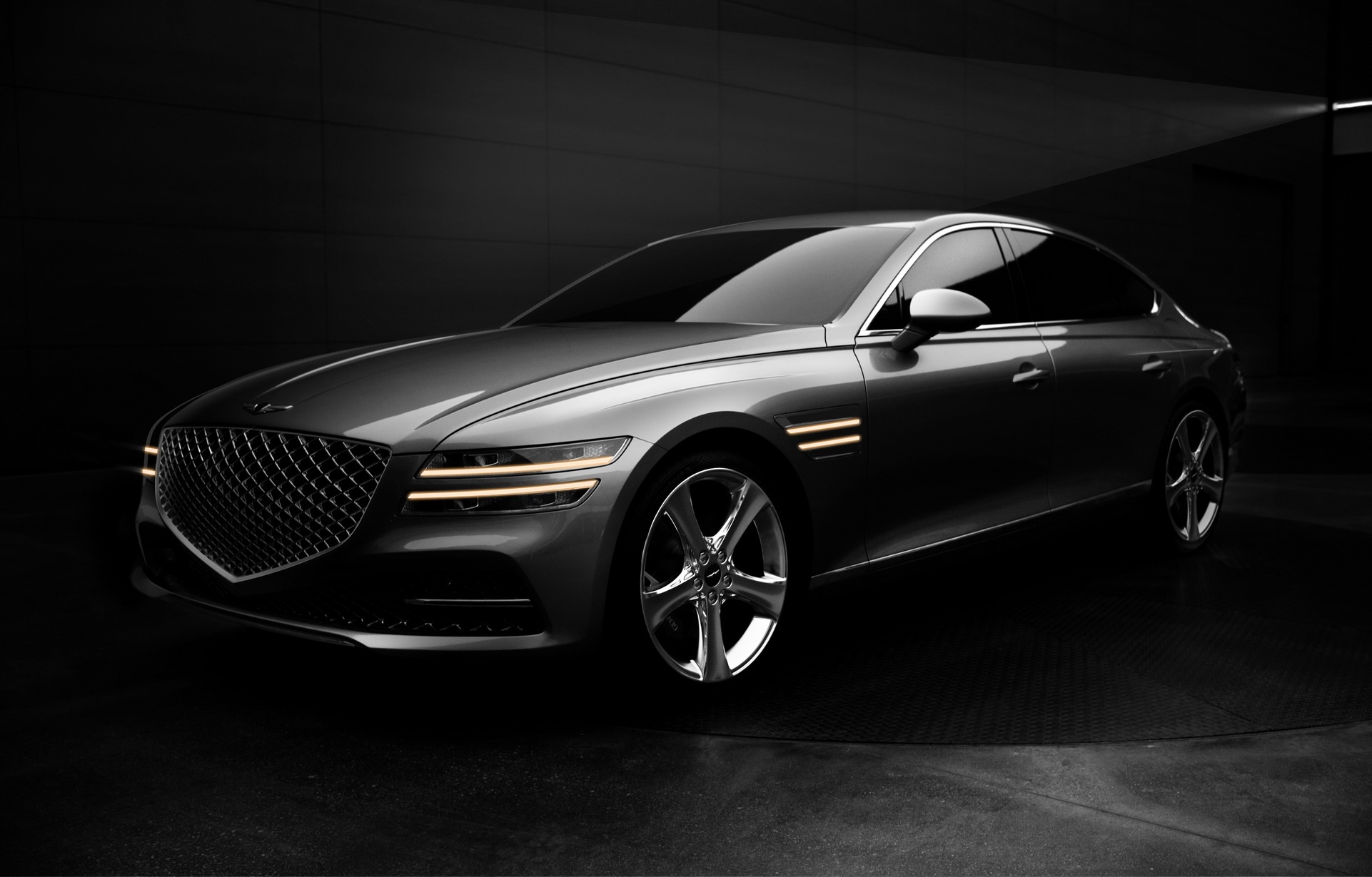 Genesis G80 2021 có thiết kế chau chuốt ảnh 1 Genesis G80 2021 co thiet ke chau chuot anh 1