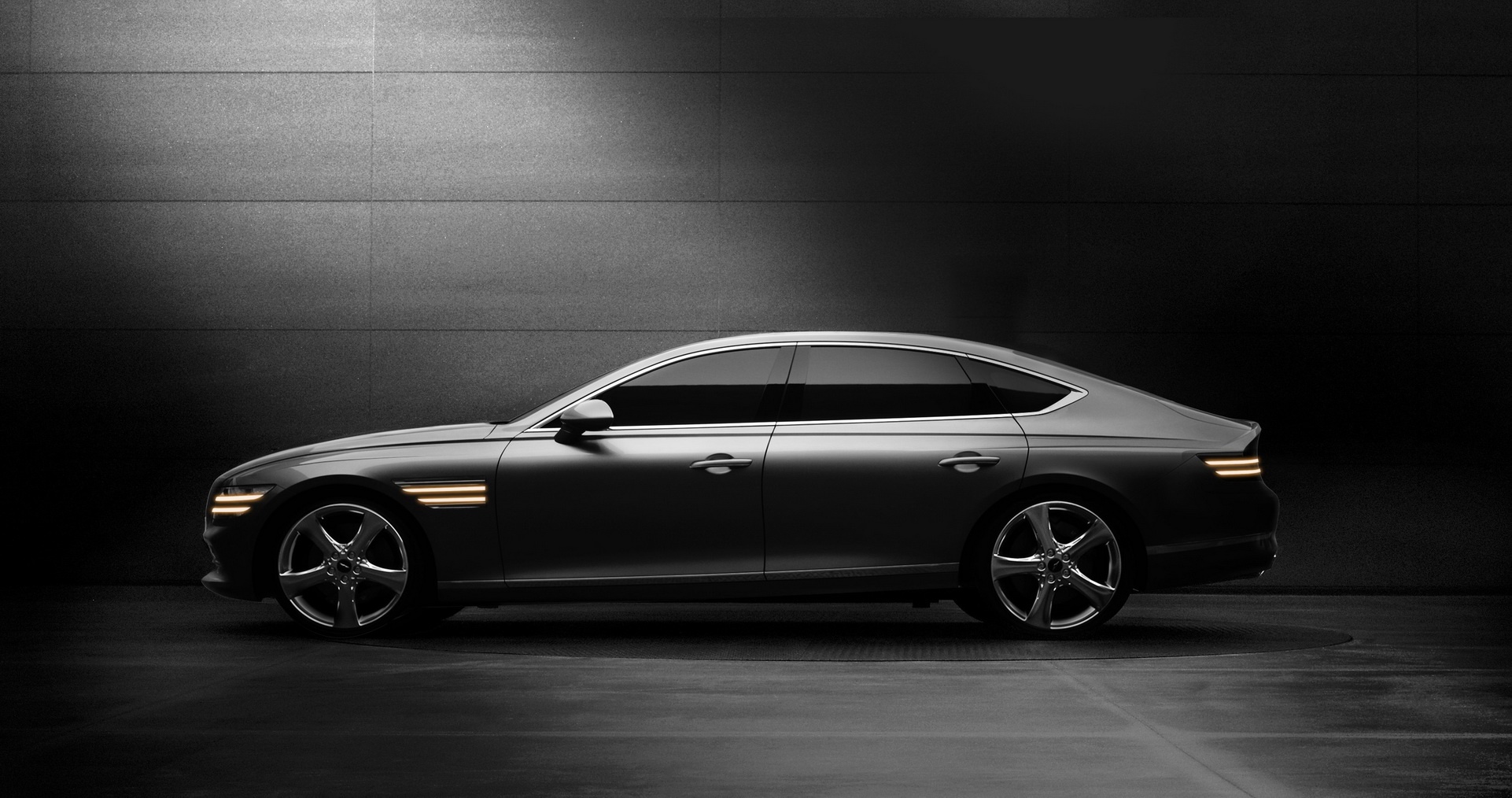 Genesis G80 2021 có thiết kế chau chuốt ảnh 8 Genesis G80 2021 co thiet ke chau chuot anh 8