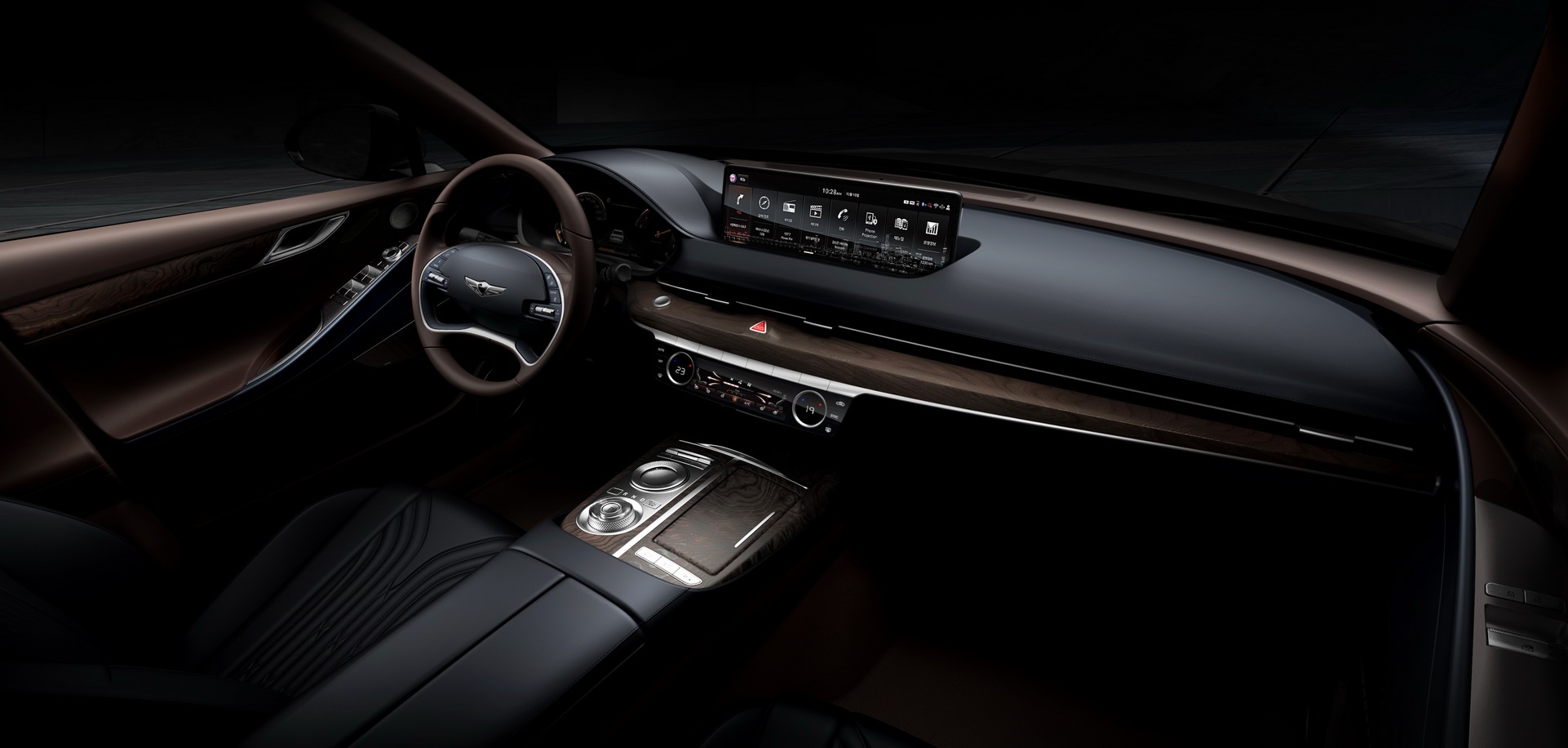 Genesis G80 2021 có thiết kế chau chuốt ảnh 4 Genesis G80 2021 co thiet ke chau chuot anh 4
