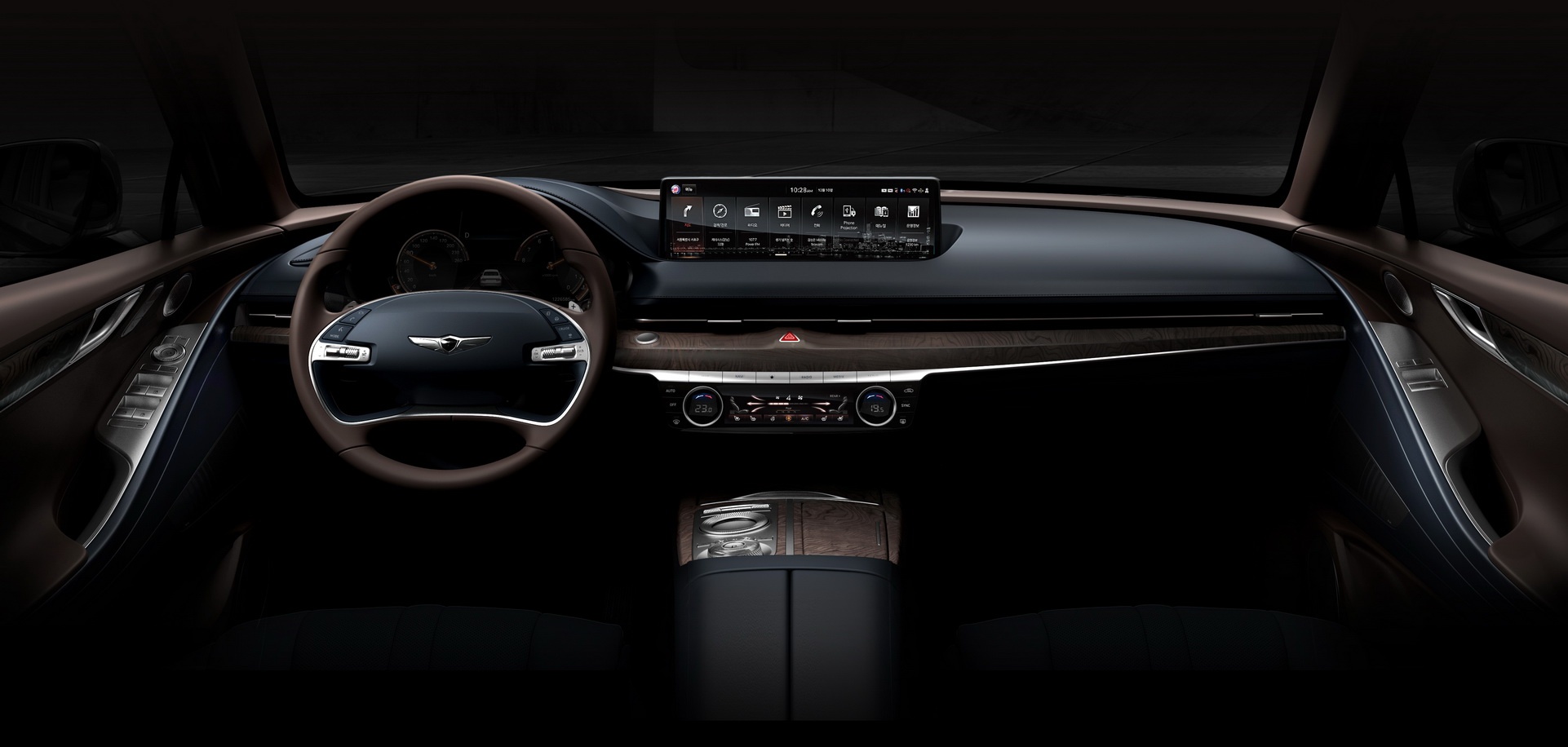 Genesis G80 2021 có thiết kế chau chuốt ảnh 5 Genesis G80 2021 co thiet ke chau chuot anh 5