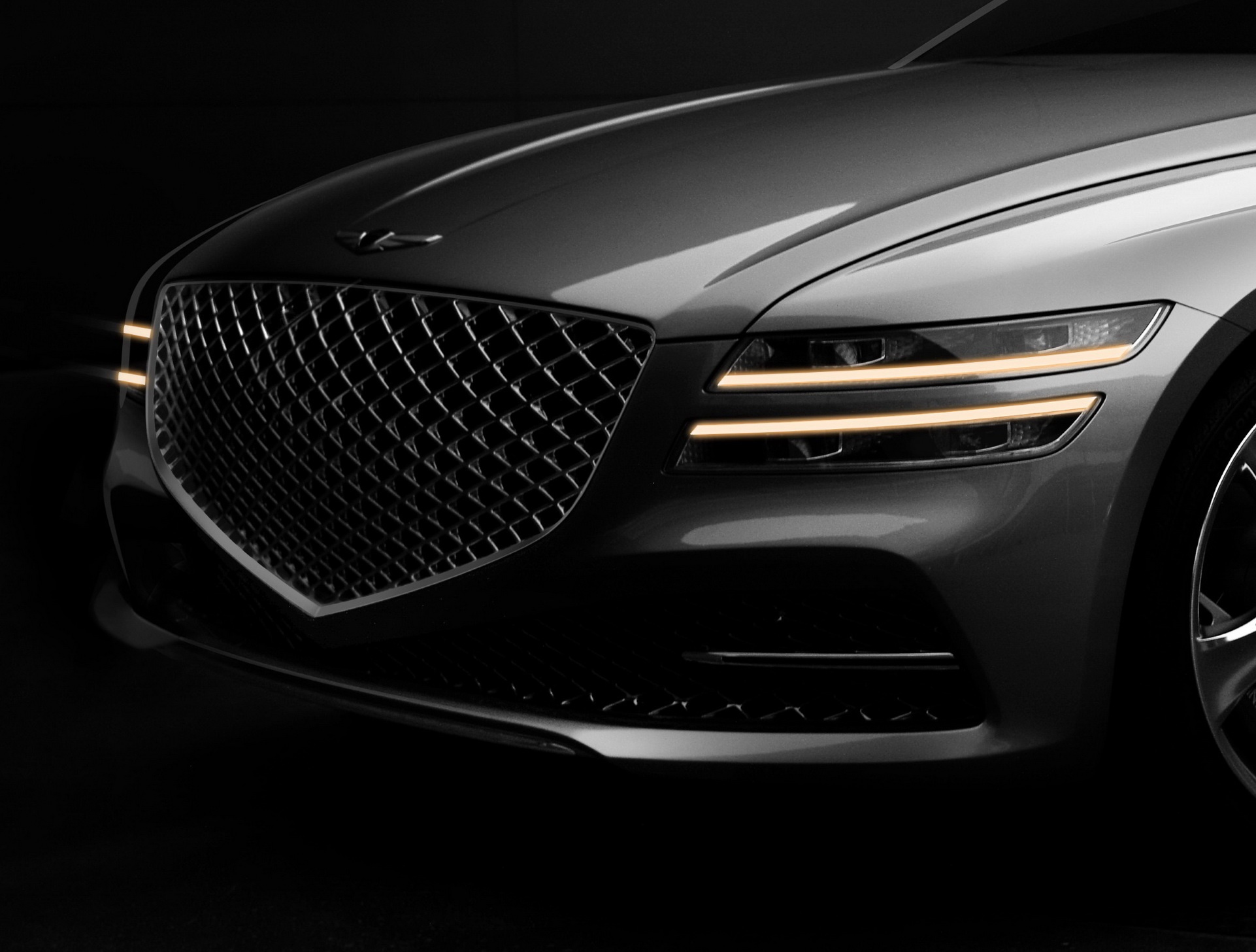 Genesis G80 2021 có thiết kế chau chuốt ảnh 2 Genesis G80 2021 co thiet ke chau chuot anh 2