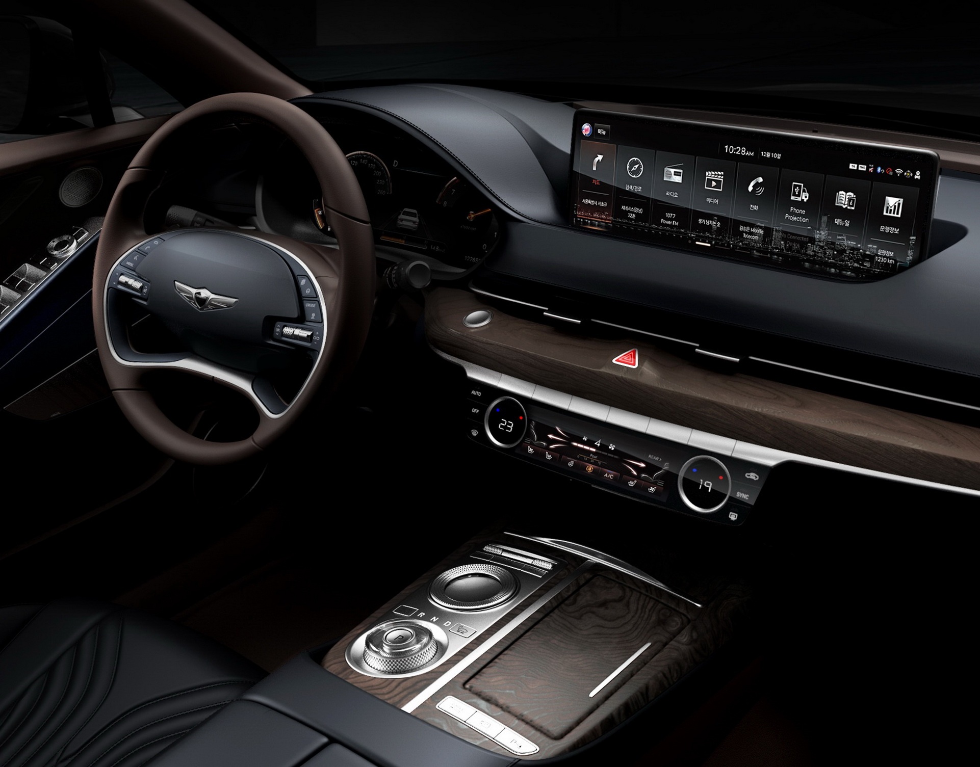 Genesis G80 2021 có thiết kế chau chuốt ảnh 6 Genesis G80 2021 co thiet ke chau chuot anh 6