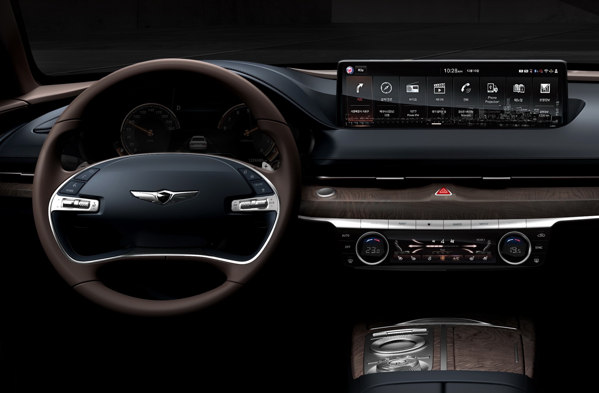 Genesis G80 2021 có thiết kế chau chuốt ảnh 7 Genesis G80 2021 co thiet ke chau chuot anh 7