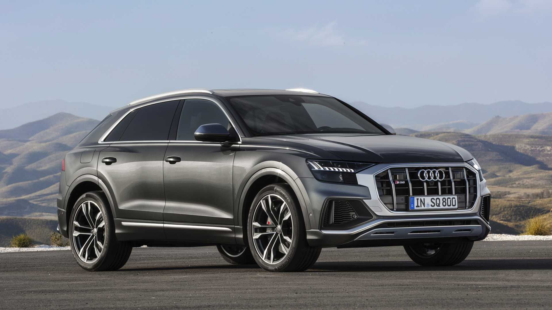 Audi SQ8 2020 gia tai My tu 89.000 USD anh 1