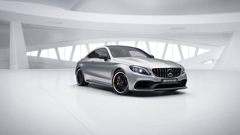 Mercedes ra xe mới bản giới hạn C 63 S ảnh 4 Mercedes ra xe moi ban gioi han C 63 S anh 4