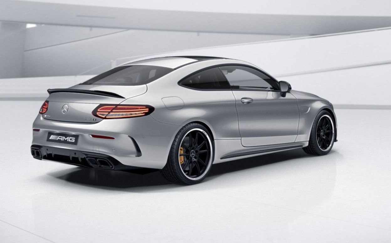 Mercedes ra xe mới bản giới hạn C 63 S ảnh 2 Mercedes ra xe moi ban gioi han C 63 S anh 2