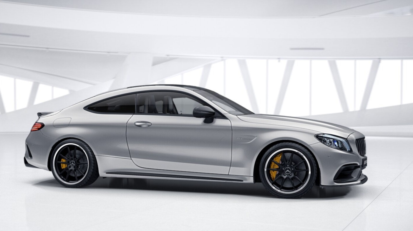 Mercedes ra xe mới bản giới hạn C 63 S ảnh 3 Mercedes ra xe moi ban gioi han C 63 S anh 3