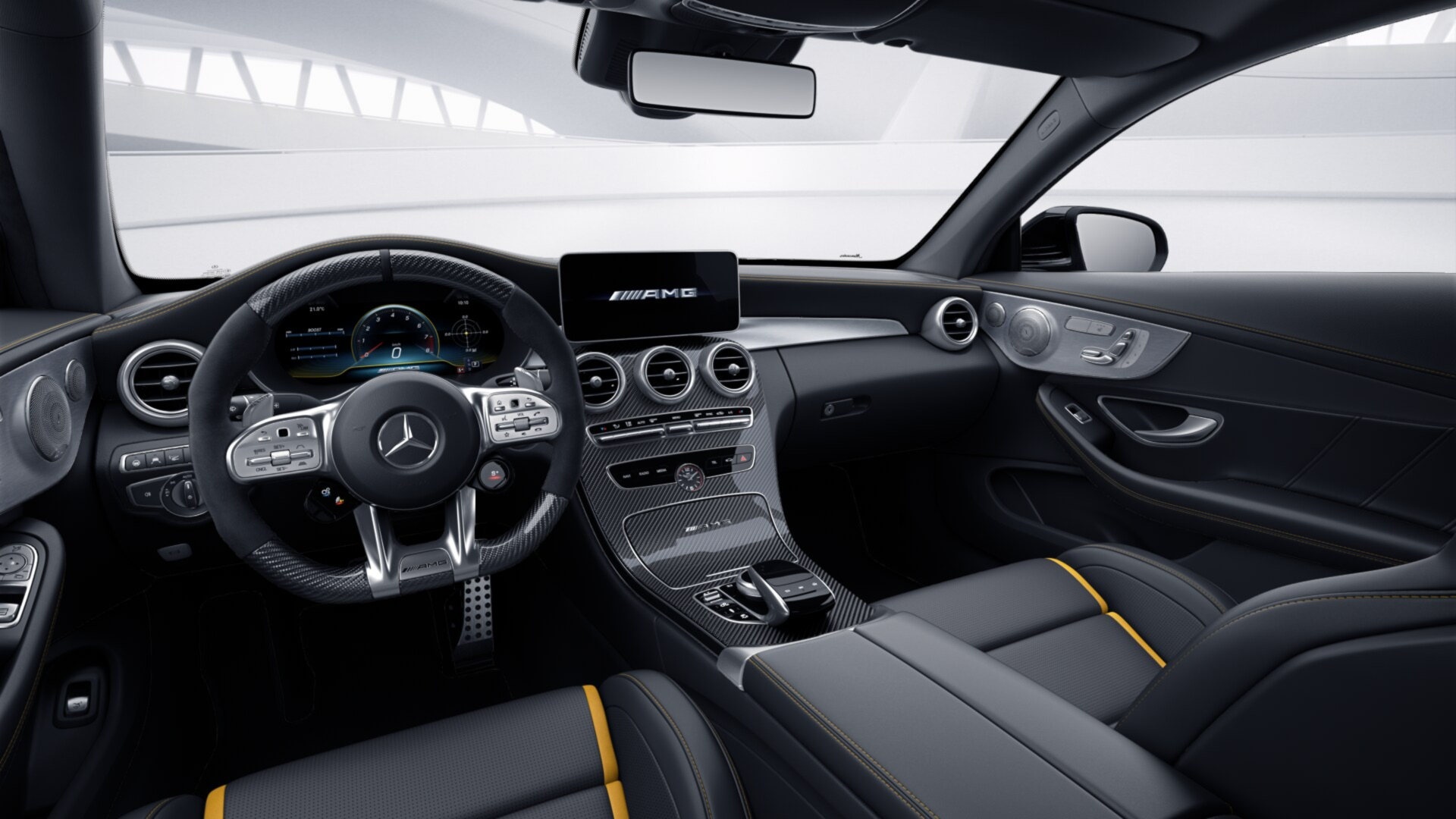 Mercedes ra xe mới bản giới hạn C 63 S ảnh 6 Mercedes ra xe moi ban gioi han C 63 S anh 6