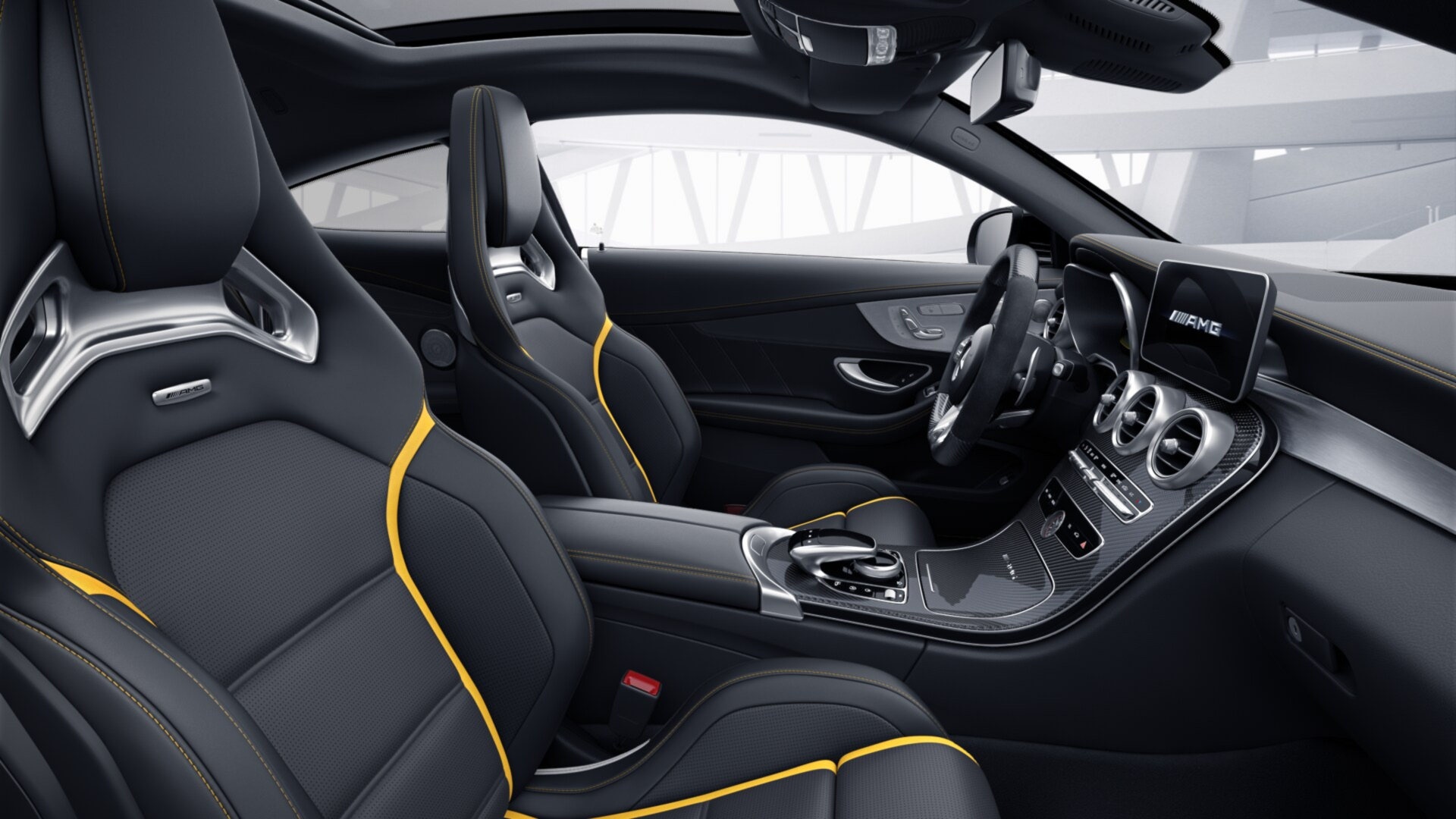 Mercedes ra xe mới bản giới hạn C 63 S ảnh 5 Mercedes ra xe moi ban gioi han C 63 S anh 5