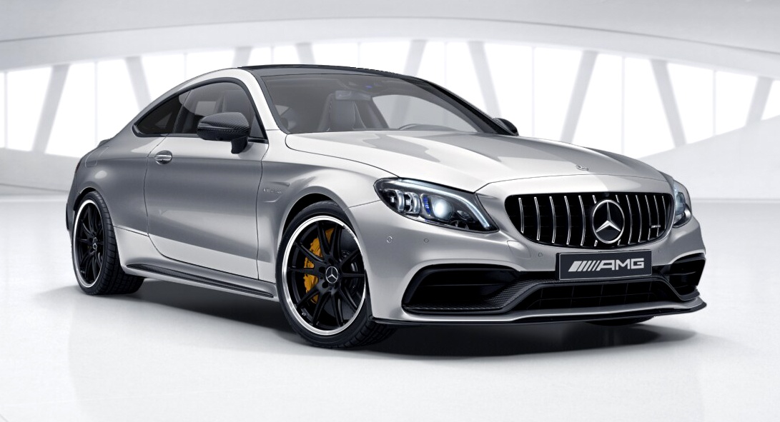Mercedes ra xe mới bản giới hạn C 63 S ảnh 1 Mercedes ra xe moi ban gioi han C 63 S anh 1