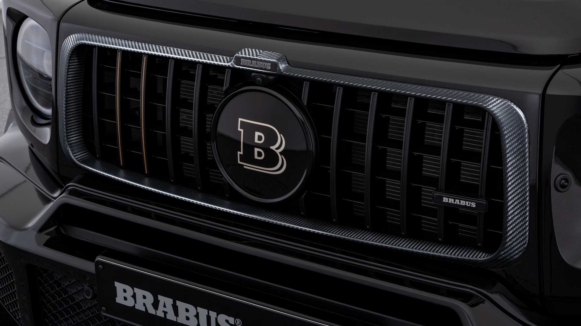Mercedes-AMG G63 nổi bật với bản độ màu Gold của Brabus ảnh 8 Mercedes-AMG G63 noi bat voi ban do mau Gold cua Brabus anh 8