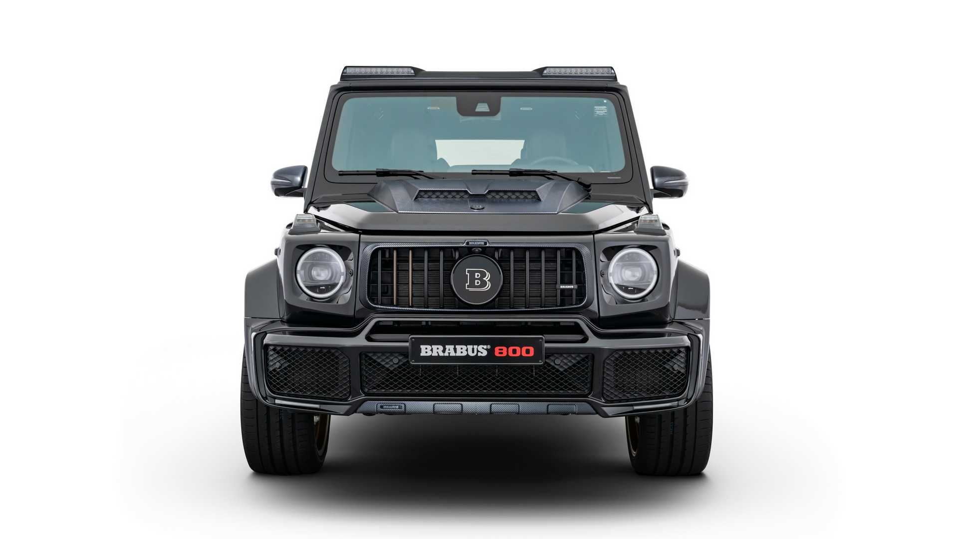 Mercedes-AMG G63 nổi bật với bản độ màu Gold của Brabus ảnh 1 Mercedes-AMG G63 noi bat voi ban do mau Gold cua Brabus anh 1